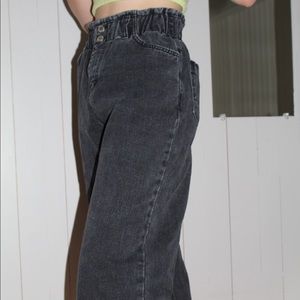 Jeans taille haute